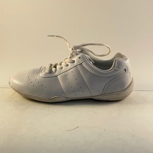 Women’s White Cheer Sneakers